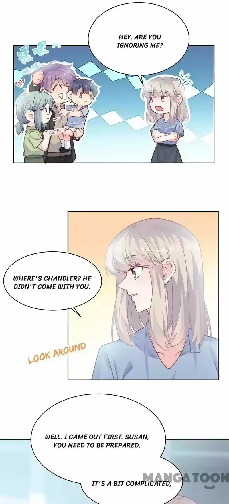 Trouble With The President: Return Of The Princess Chapter 168