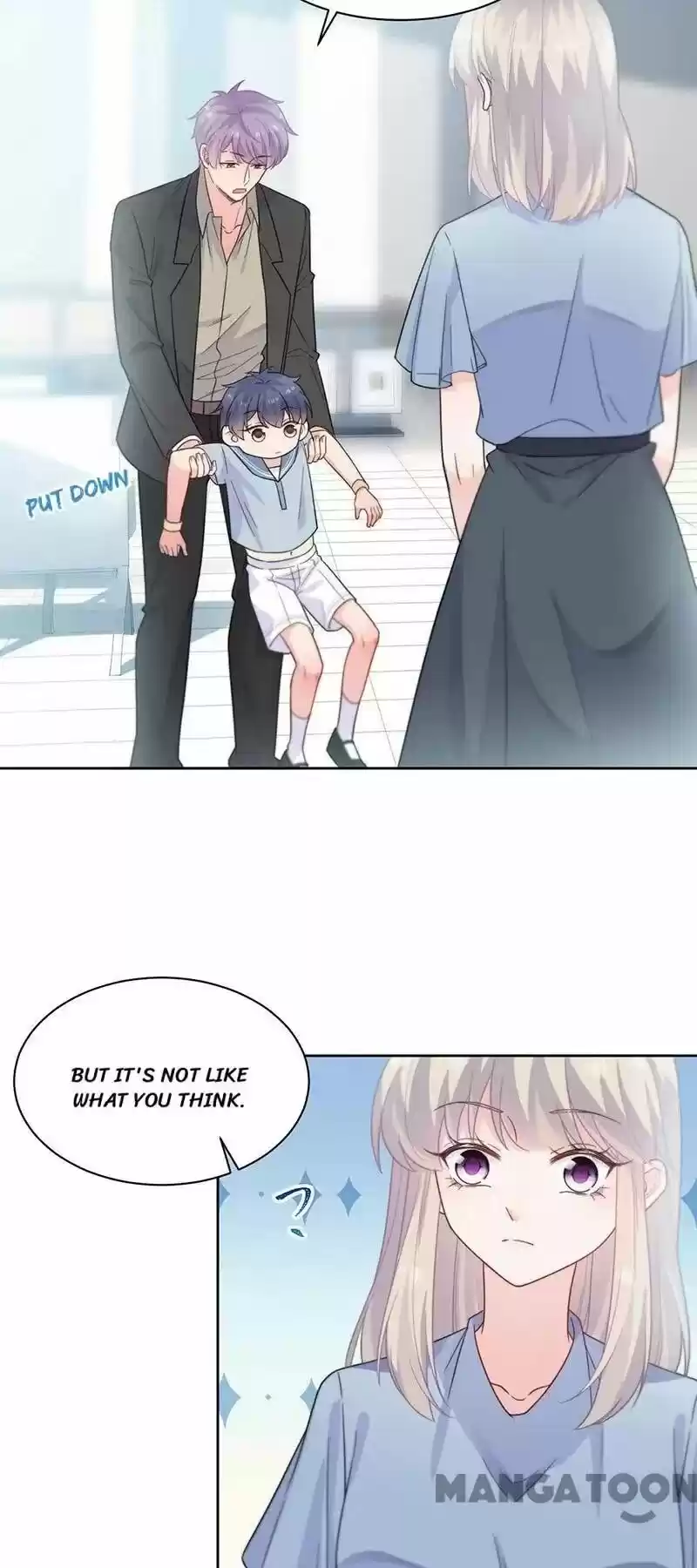 Trouble With The President: Return Of The Princess Chapter 168