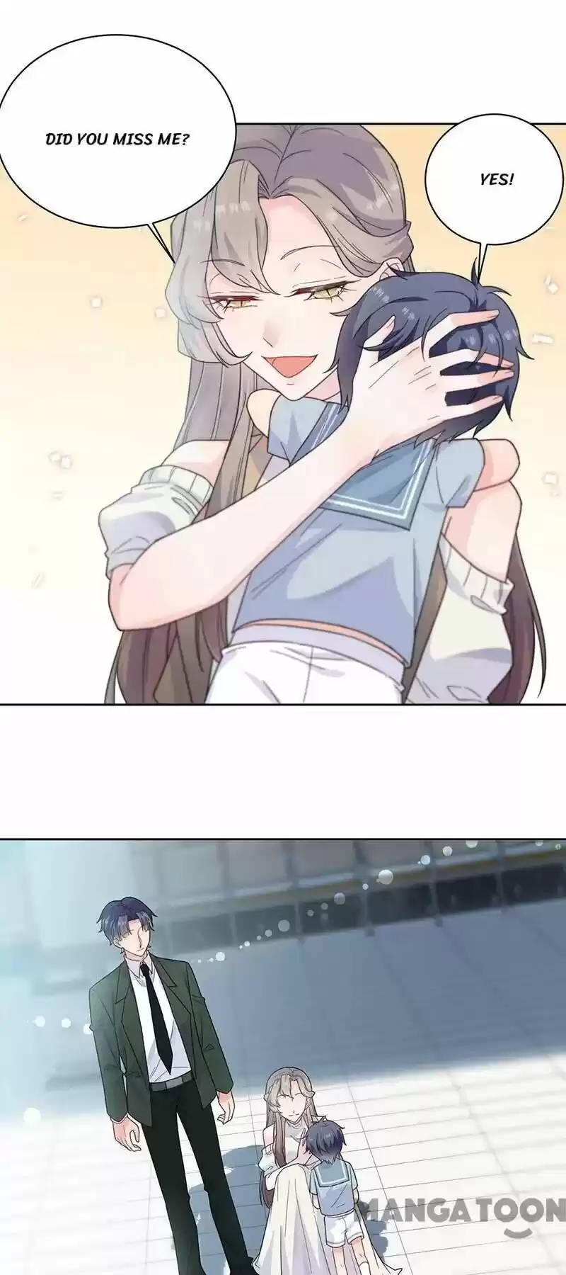 Trouble With The President: Return Of The Princess Chapter 168