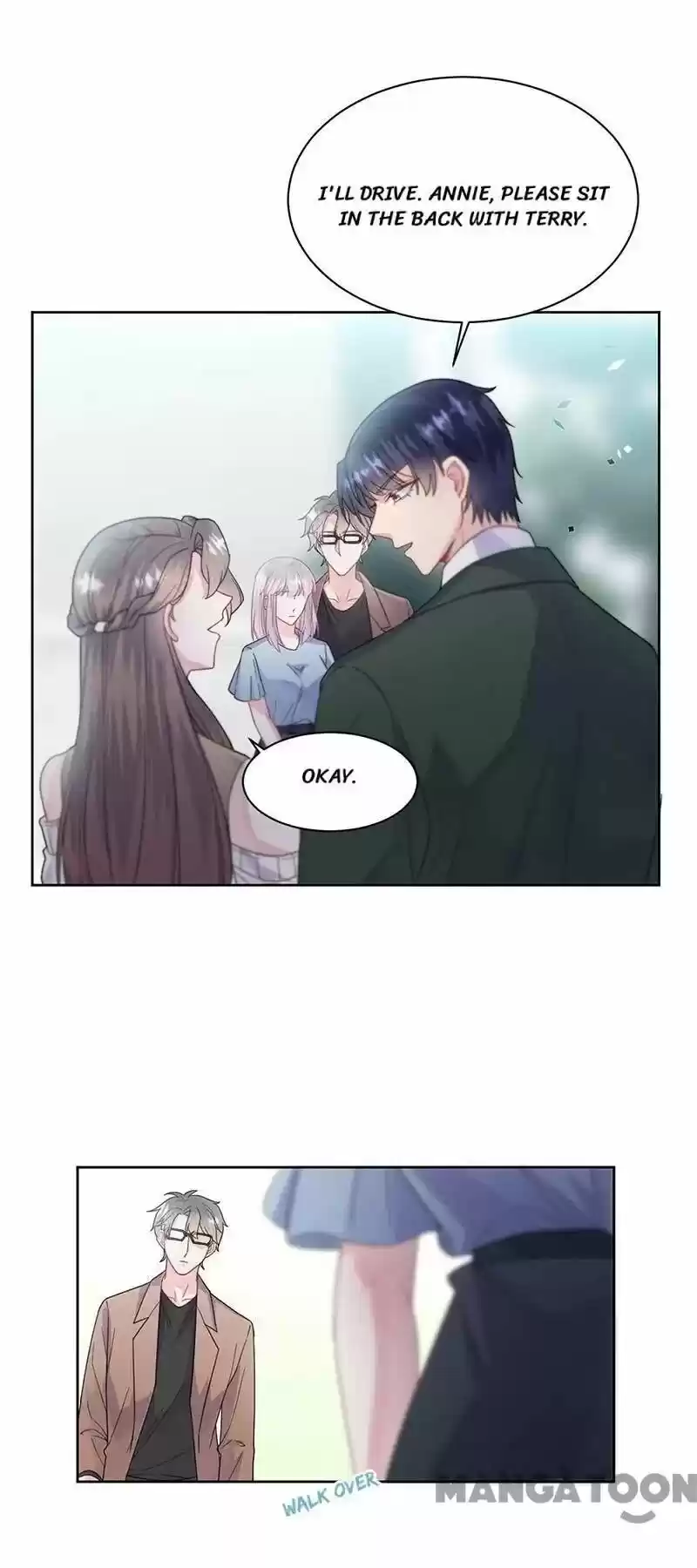 Trouble With The President: Return Of The Princess Chapter 169