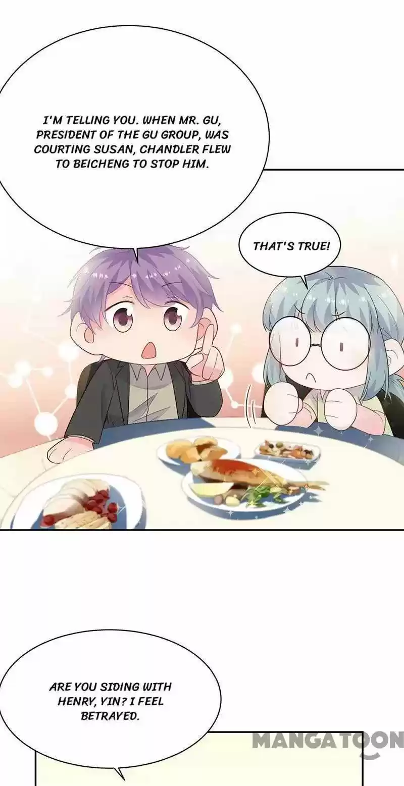 Trouble With The President: Return Of The Princess Chapter 172