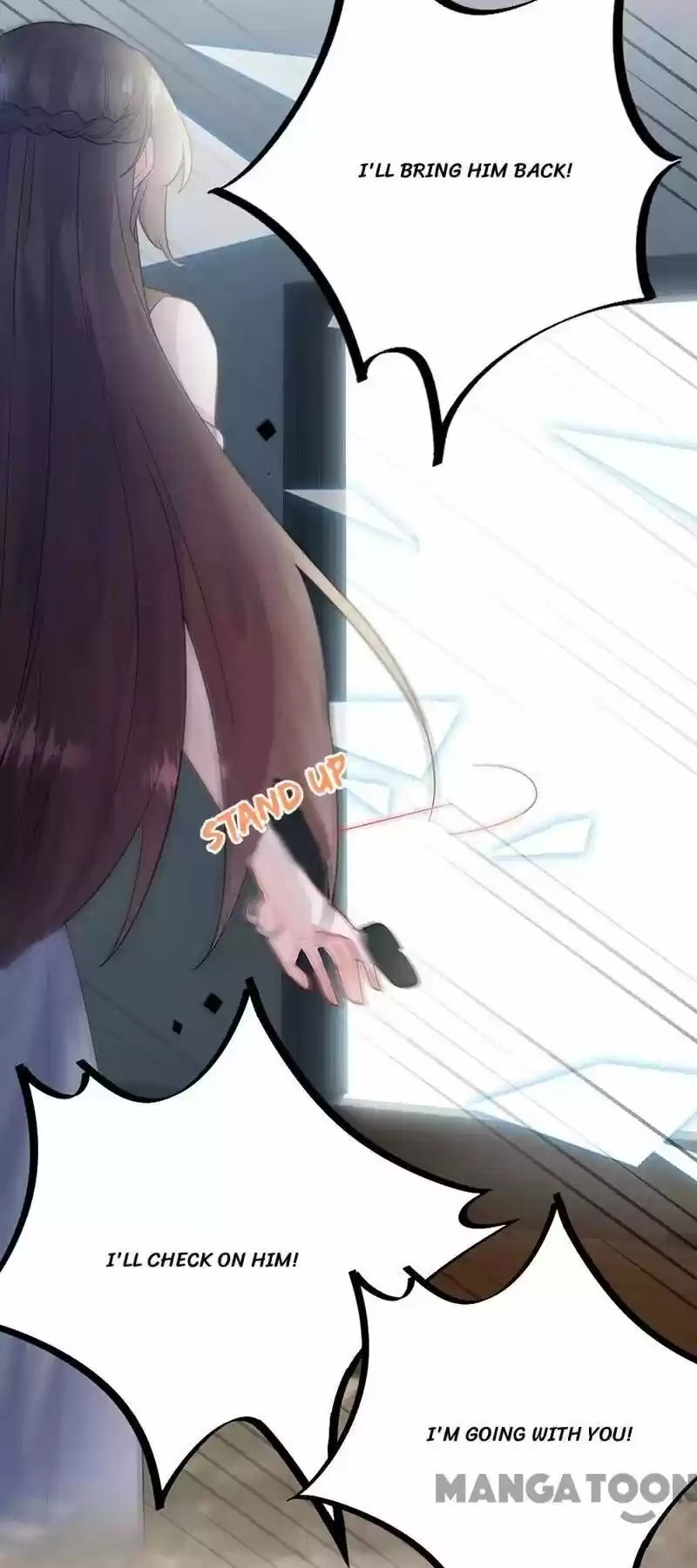 Trouble With The President: Return Of The Princess Chapter 173