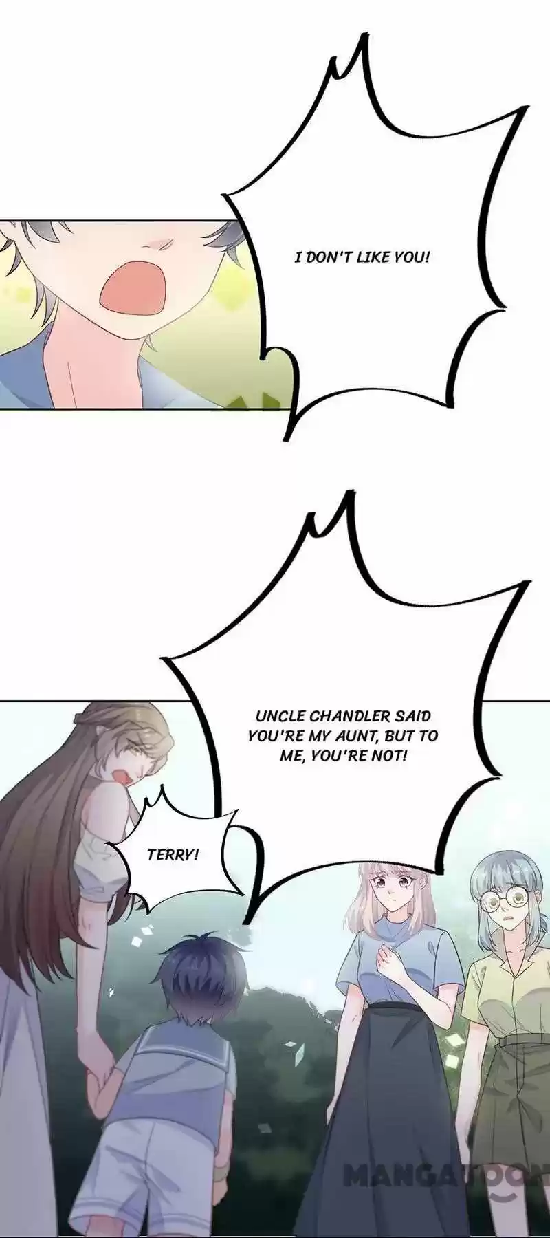 Trouble With The President: Return Of The Princess Chapter 174