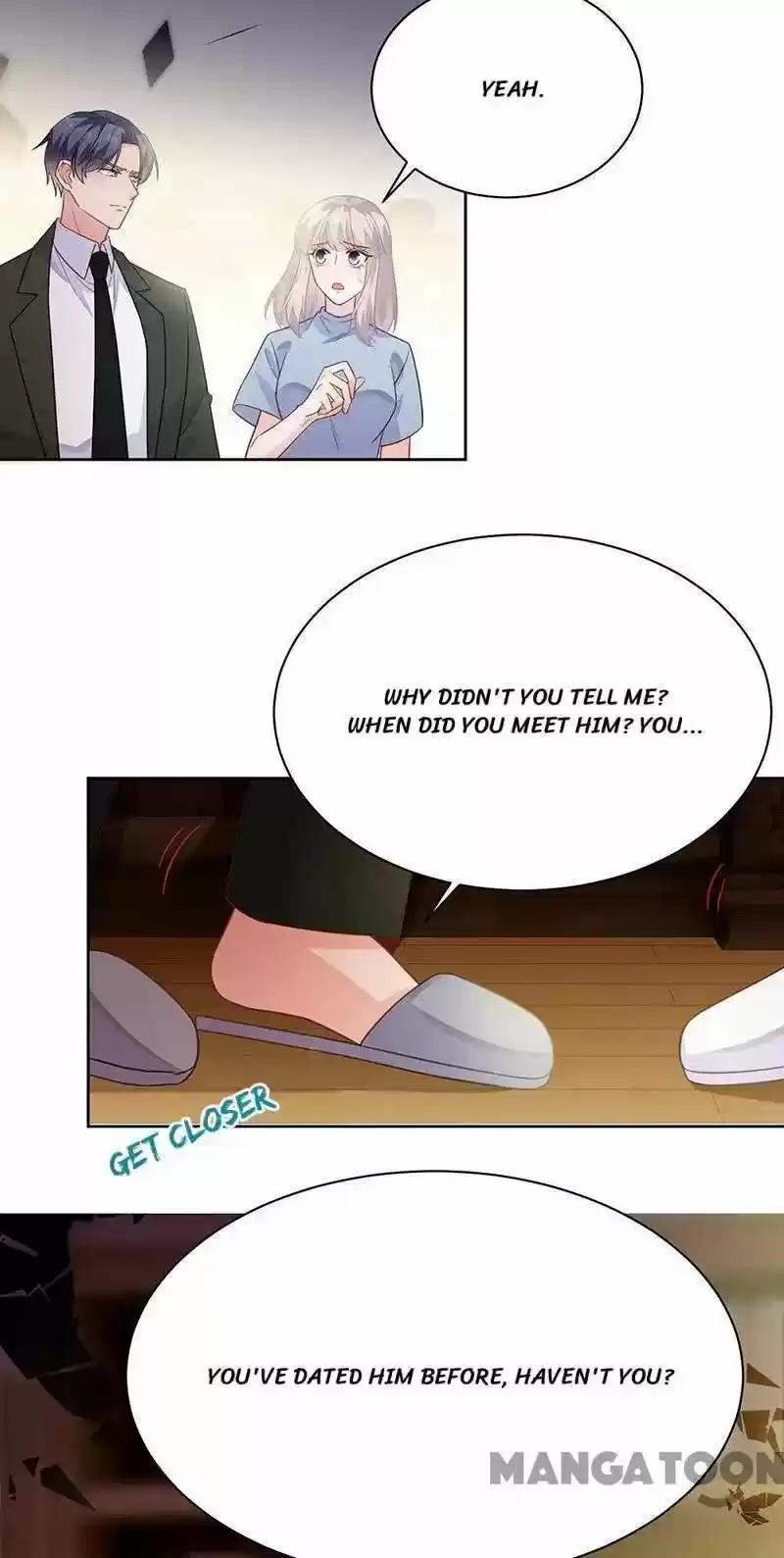 Trouble With The President: Return Of The Princess Chapter 177