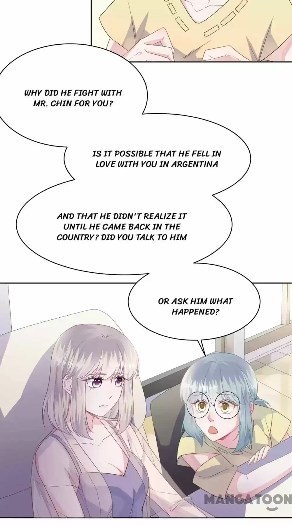 Trouble With The President: Return Of The Princess Chapter 178