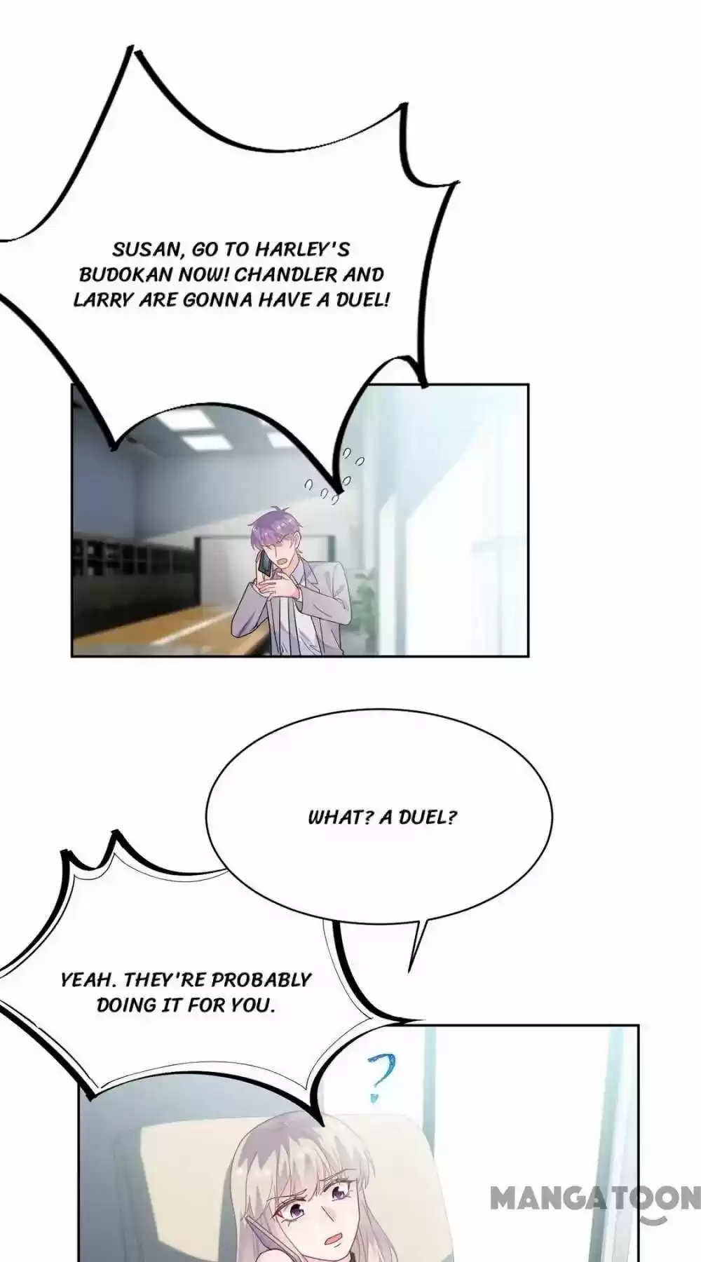 Trouble With The President: Return Of The Princess Chapter 180