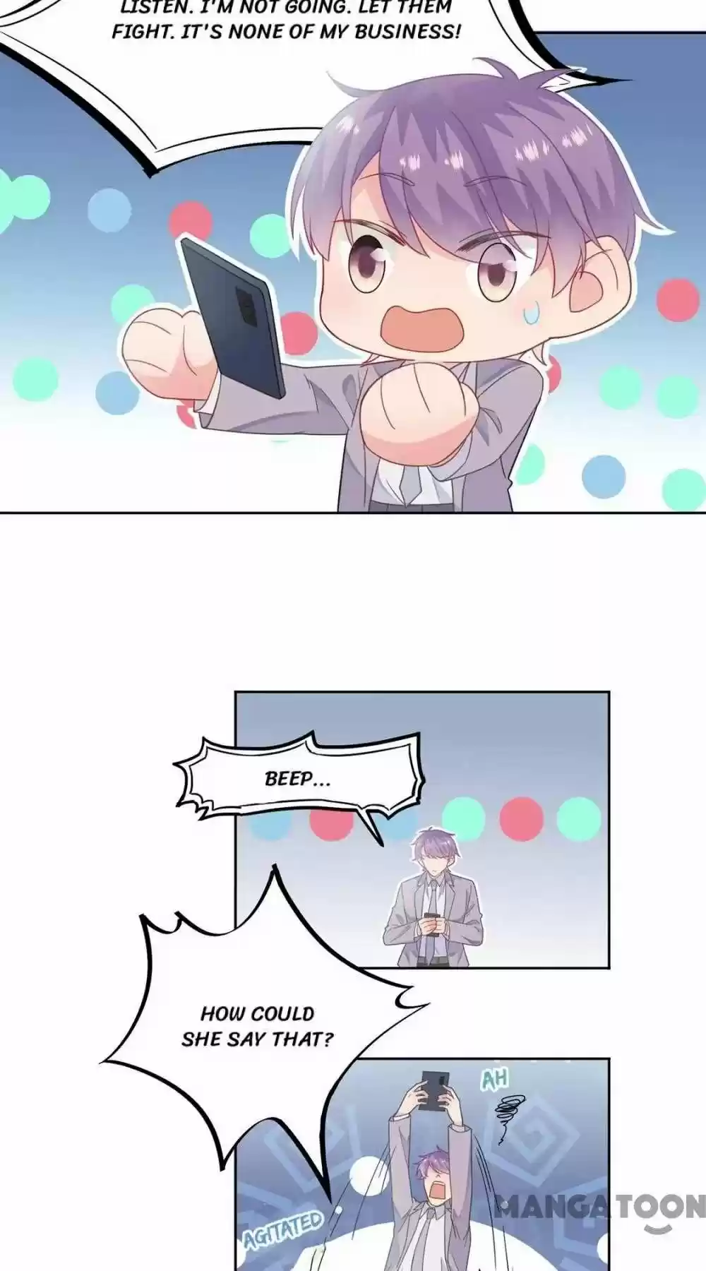 Trouble With The President: Return Of The Princess Chapter 180