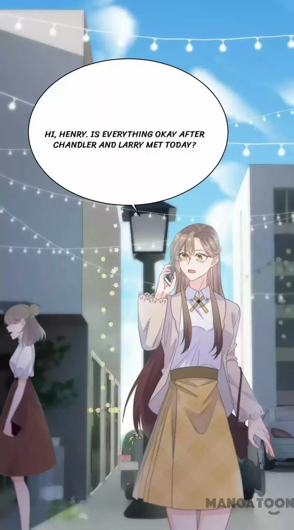 Trouble With The President: Return Of The Princess Chapter 180