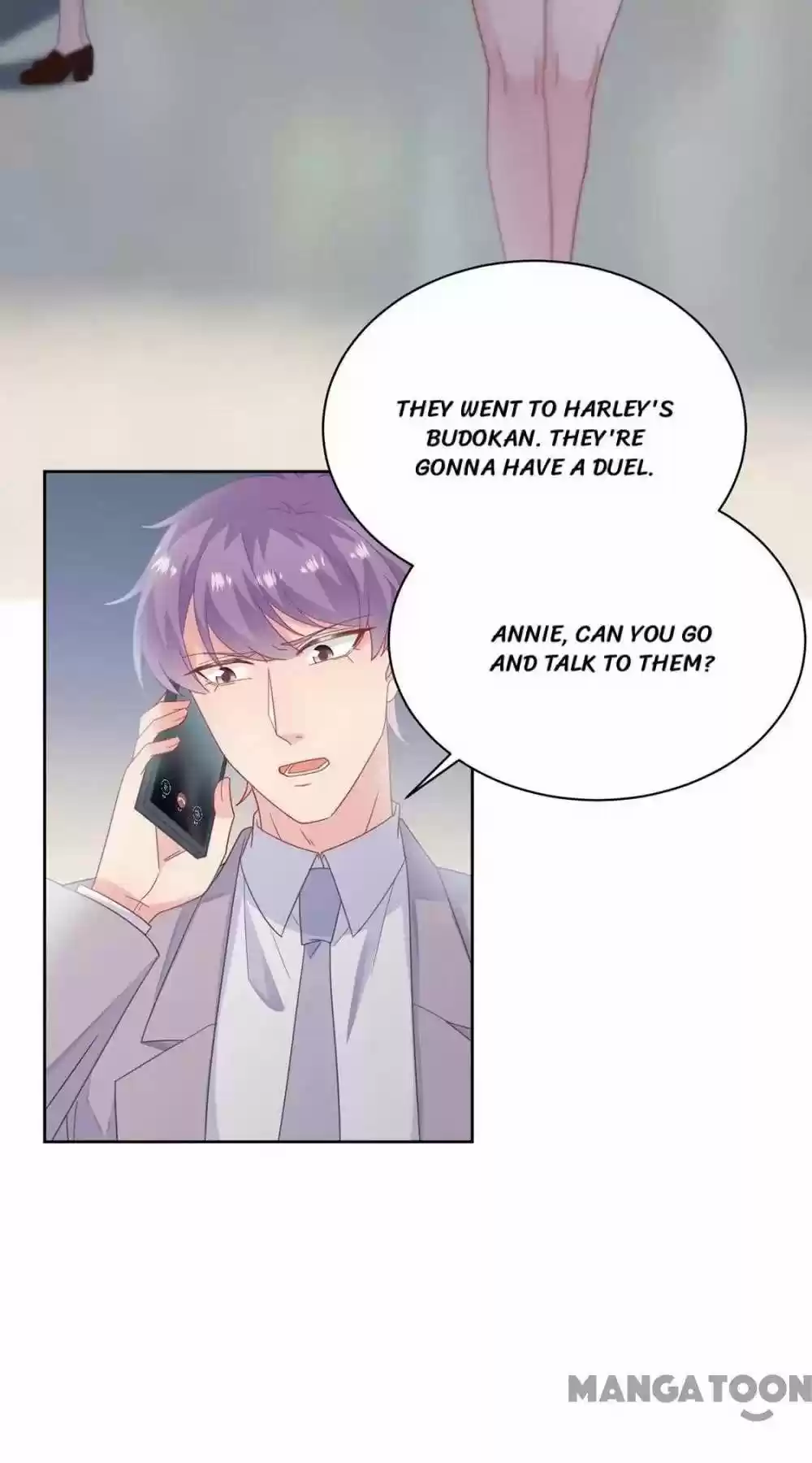 Trouble With The President: Return Of The Princess Chapter 180