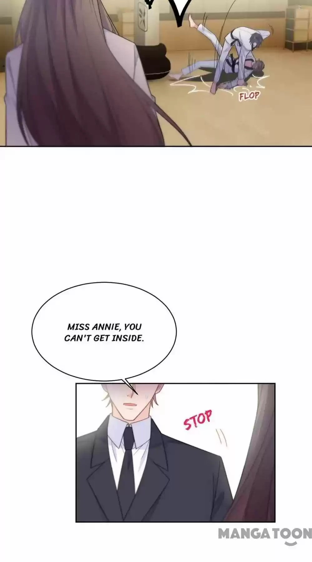 Trouble With The President: Return Of The Princess Chapter 180