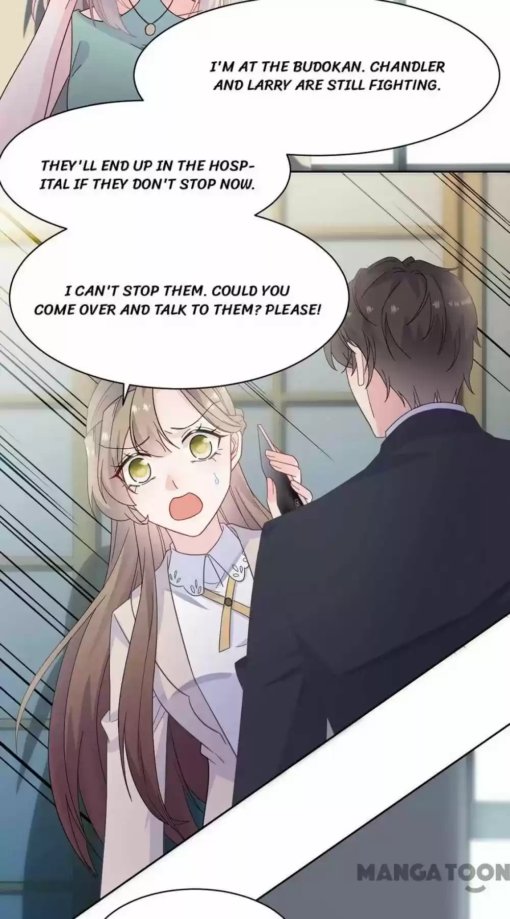 Trouble With The President: Return Of The Princess Chapter 180