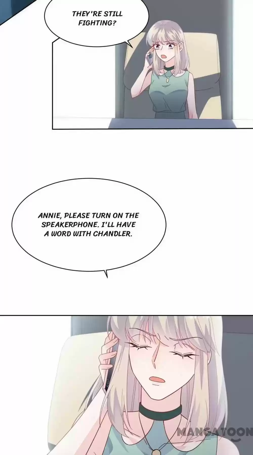 Trouble With The President: Return Of The Princess Chapter 180