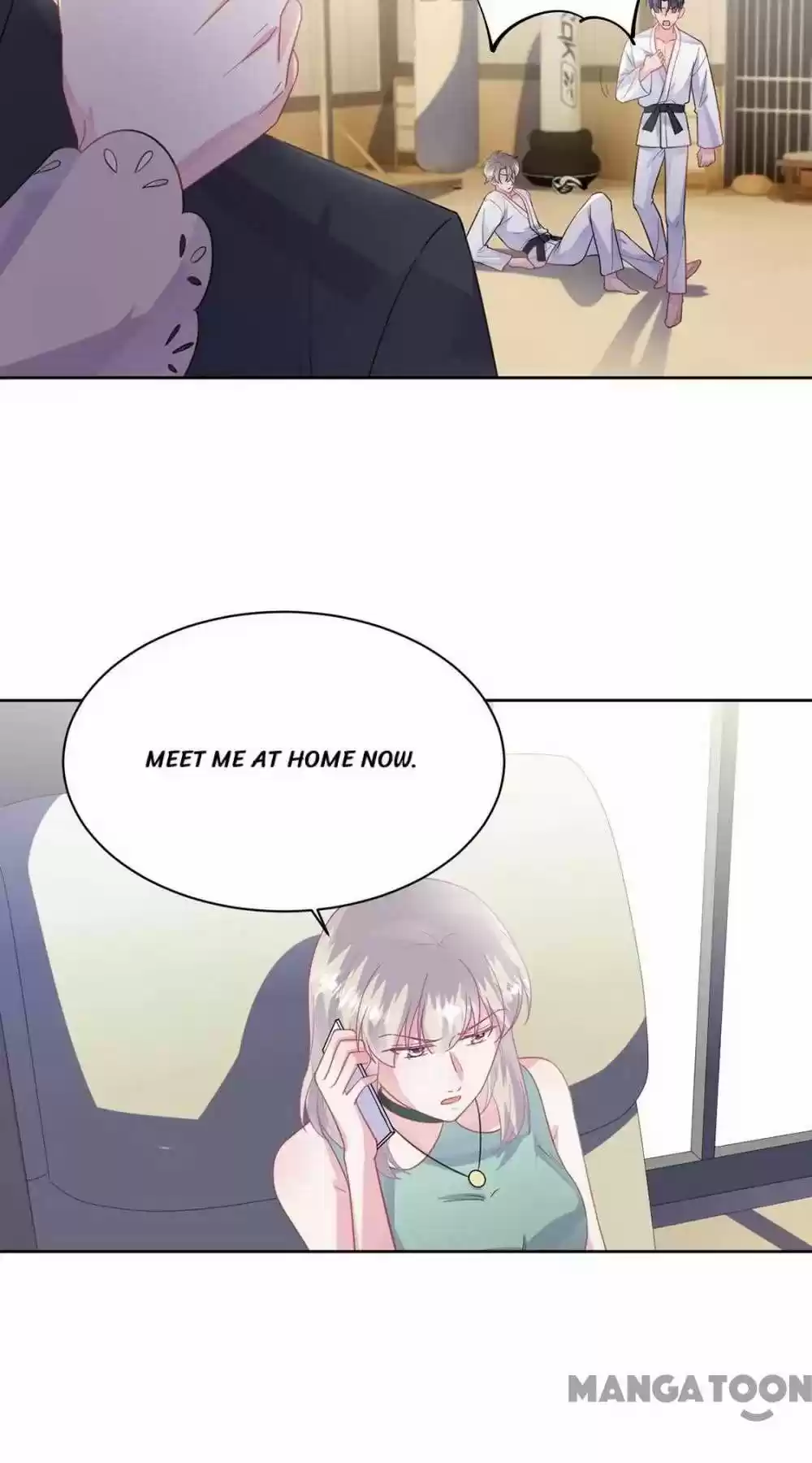 Trouble With The President: Return Of The Princess Chapter 181