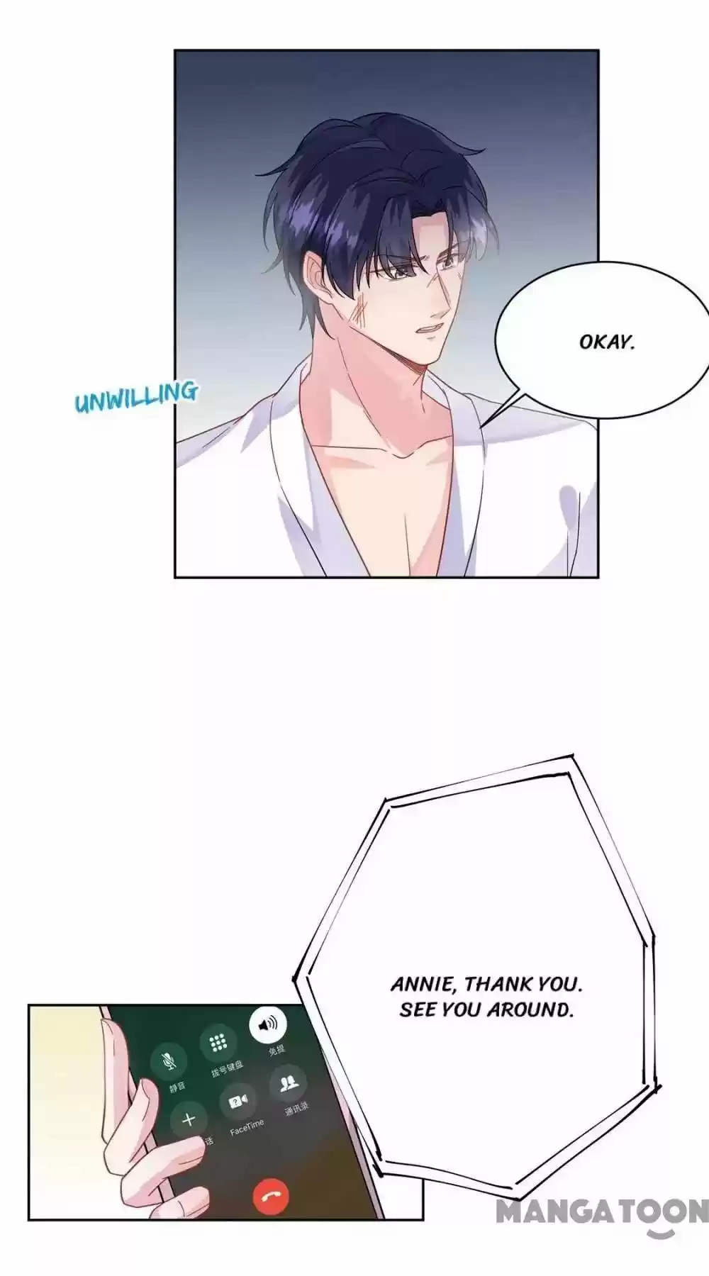 Trouble With The President: Return Of The Princess Chapter 181