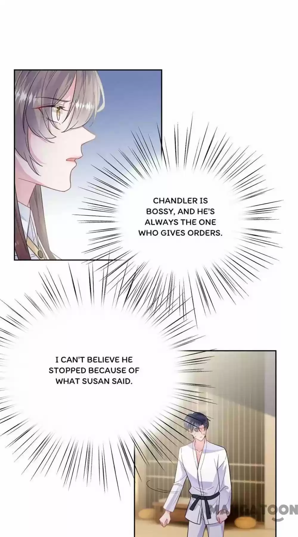 Trouble With The President: Return Of The Princess Chapter 181