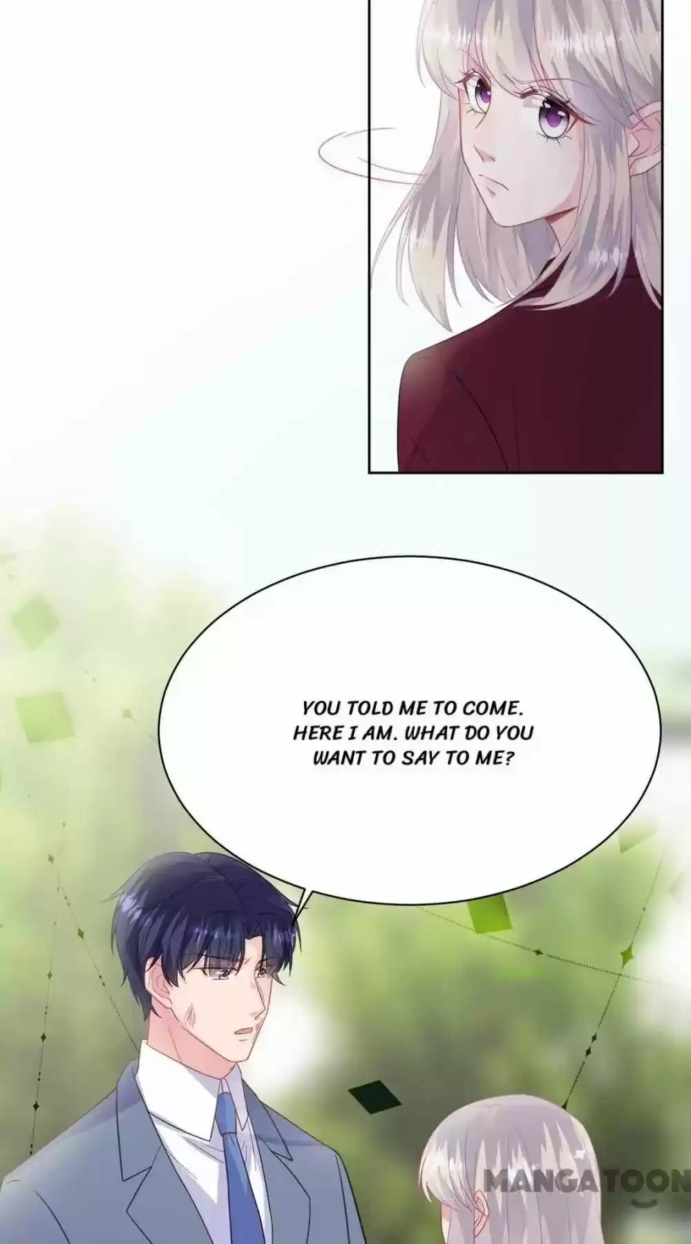 Trouble With The President: Return Of The Princess Chapter 181