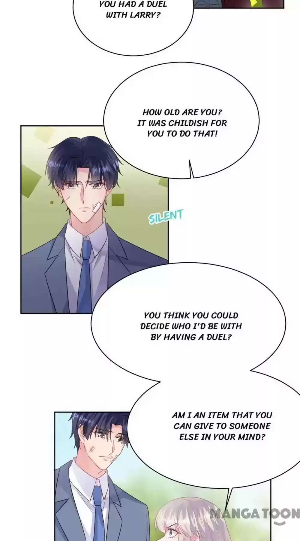 Trouble With The President: Return Of The Princess Chapter 181