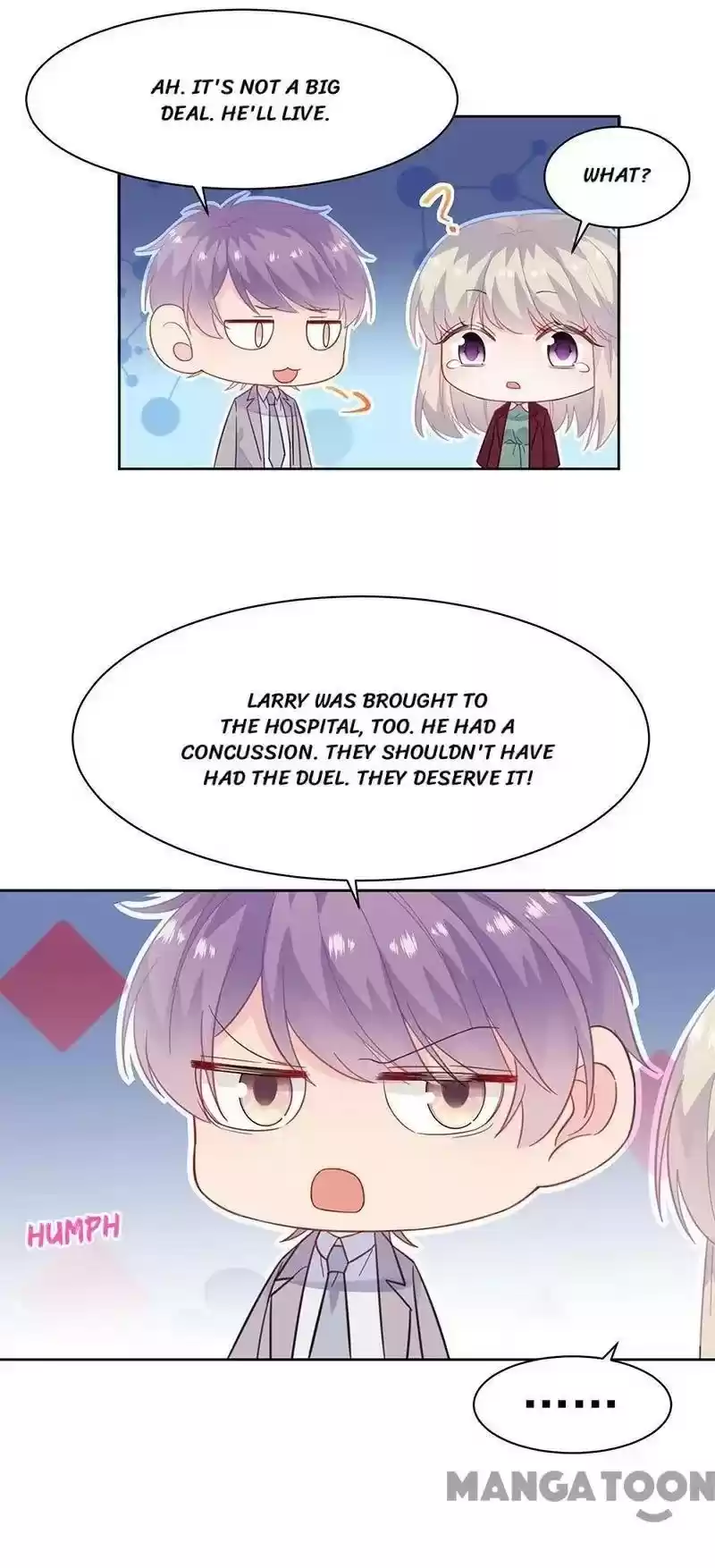 Trouble With The President: Return Of The Princess Chapter 182