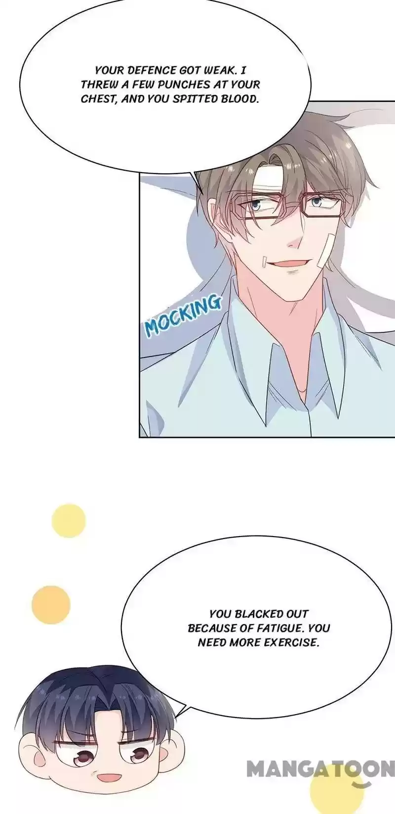 Trouble With The President: Return Of The Princess Chapter 182