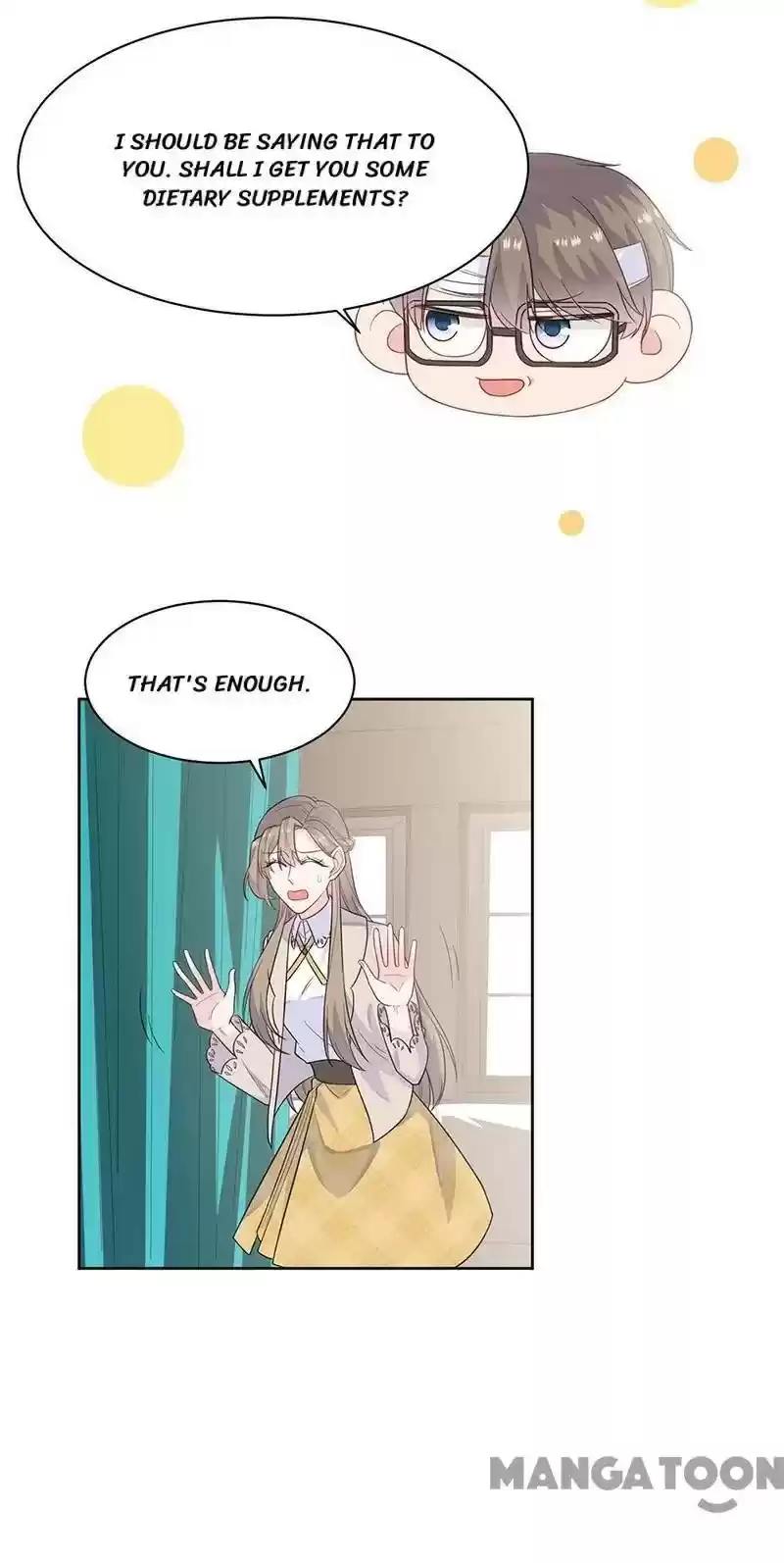 Trouble With The President: Return Of The Princess Chapter 182