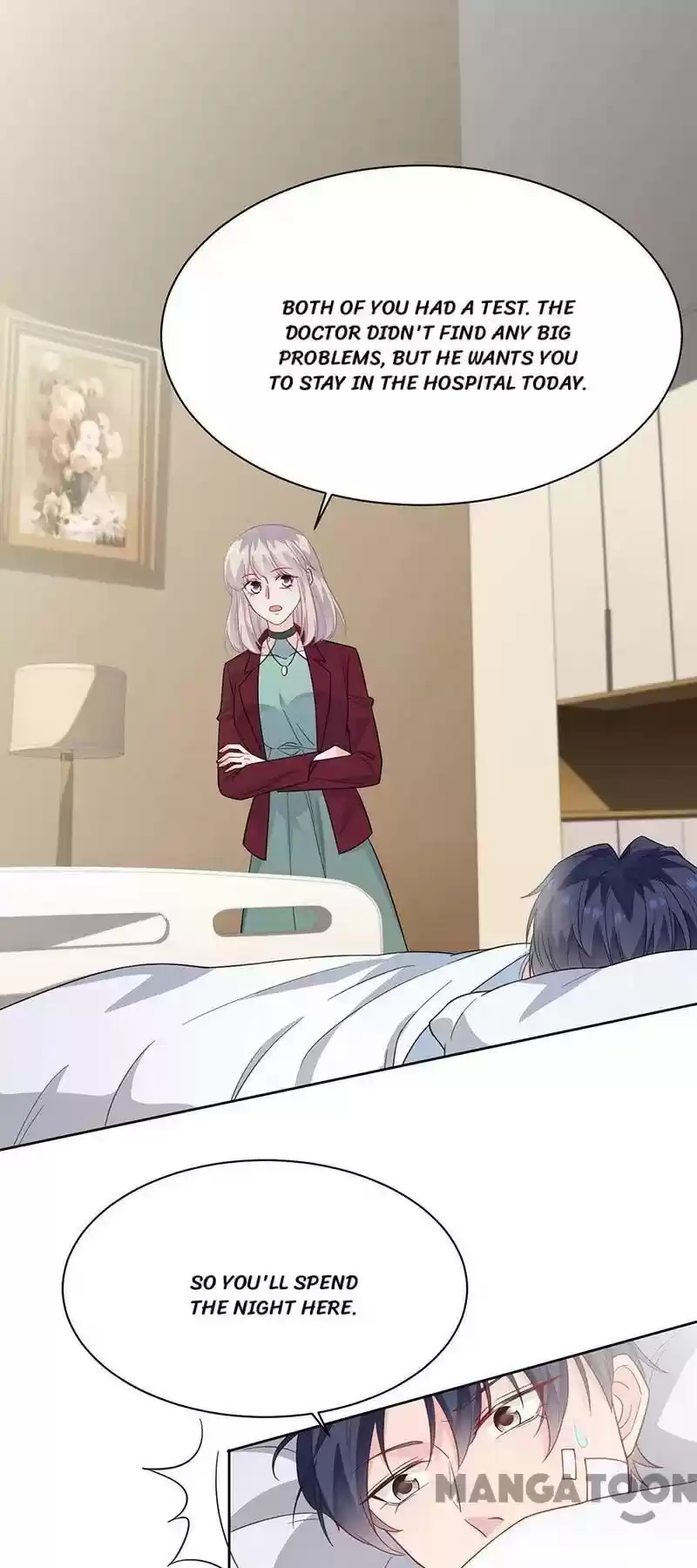 Trouble With The President: Return Of The Princess Chapter 182