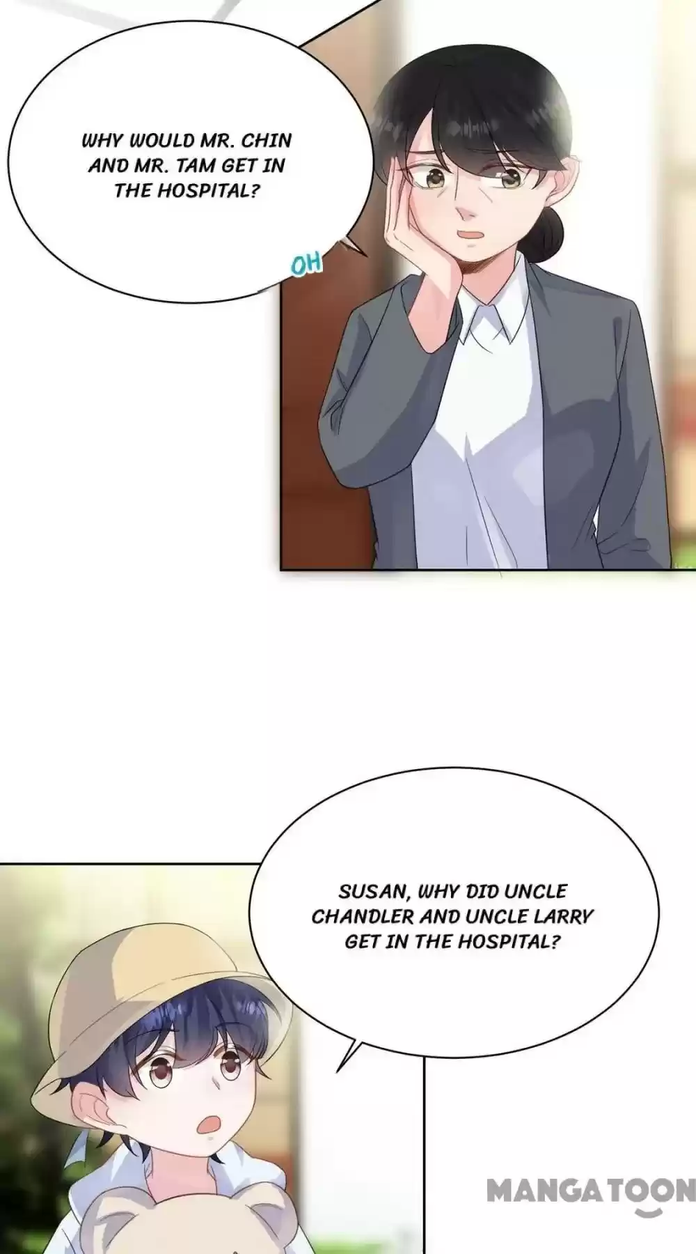 Trouble With The President: Return Of The Princess Chapter 183