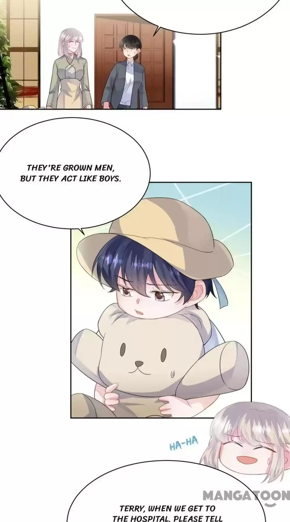 Trouble With The President: Return Of The Princess Chapter 183