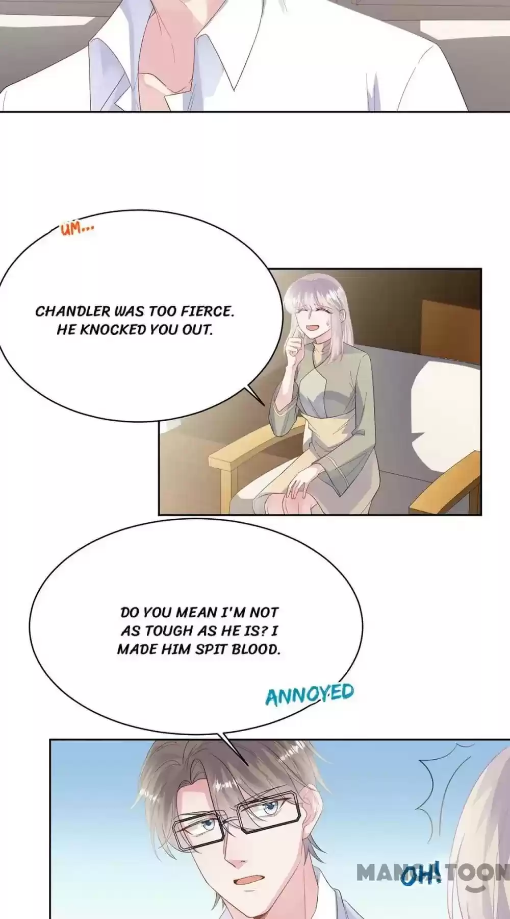 Trouble With The President: Return Of The Princess Chapter 183