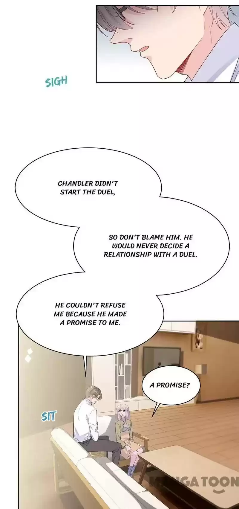 Trouble With The President: Return Of The Princess Chapter 184