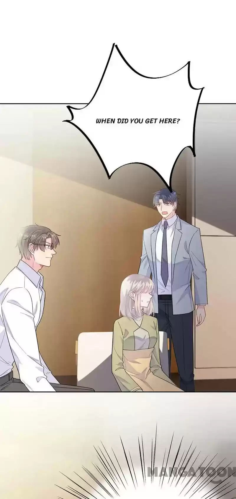 Trouble With The President: Return Of The Princess Chapter 184