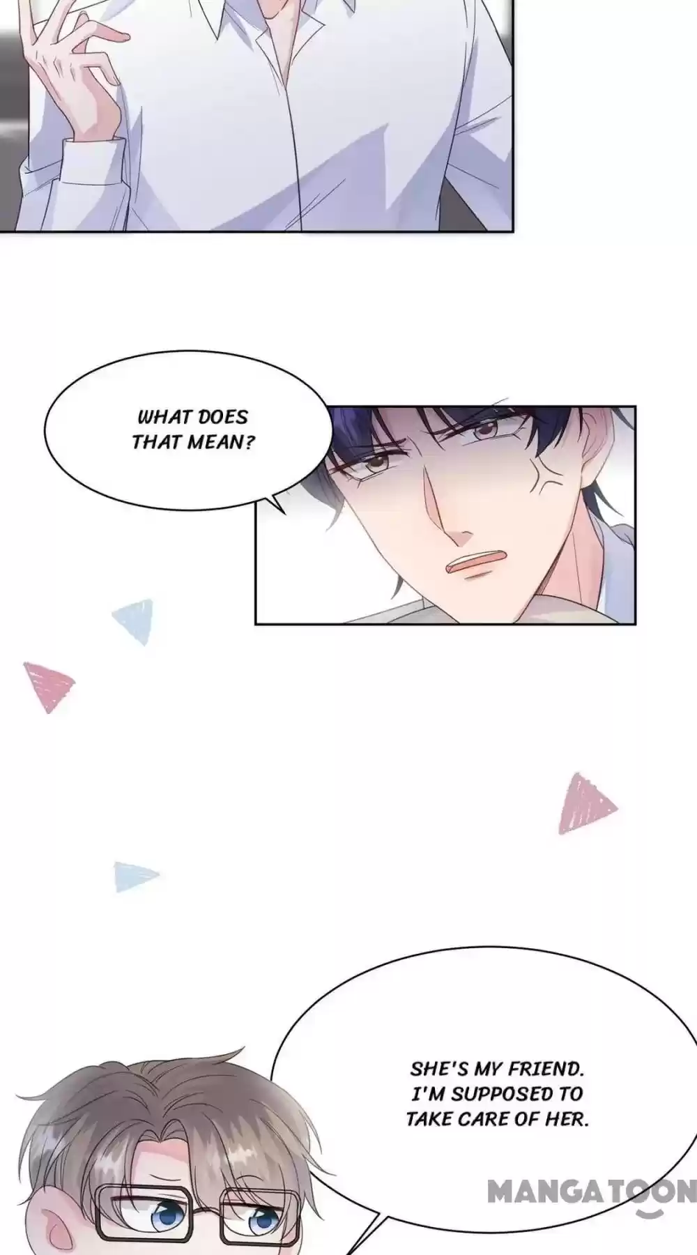 Trouble With The President: Return Of The Princess Chapter 185