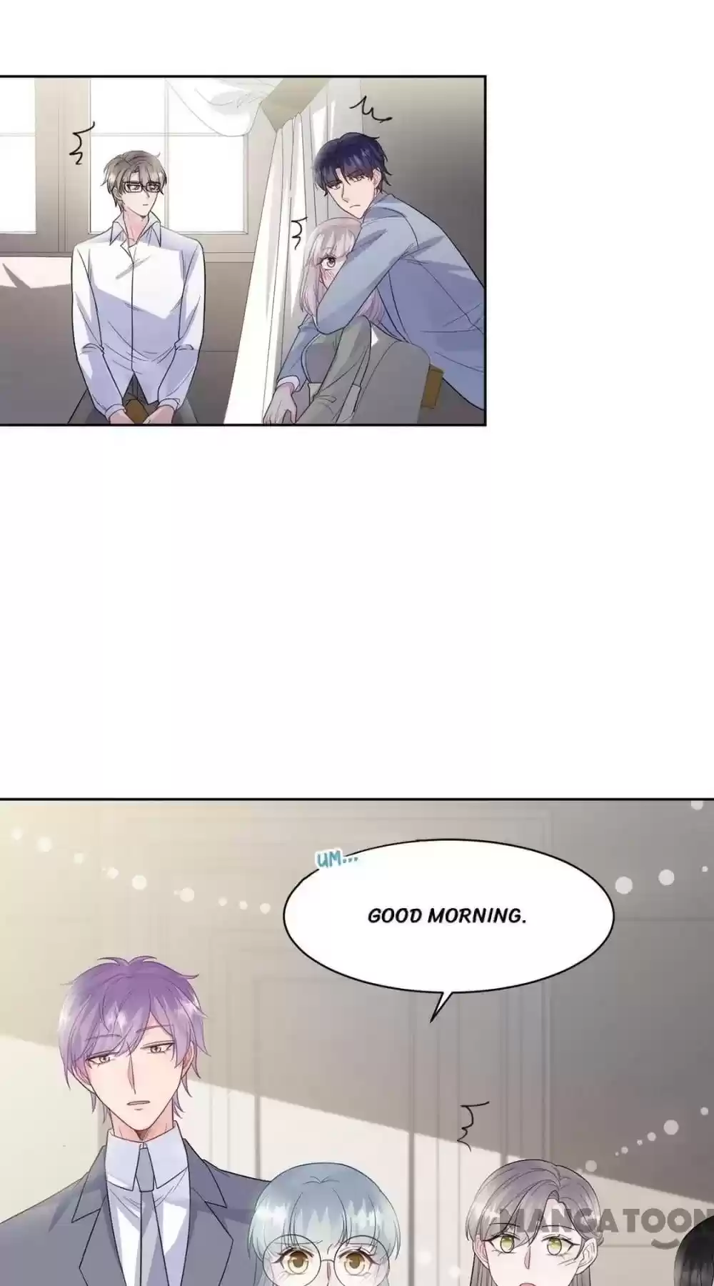 Trouble With The President: Return Of The Princess Chapter 185