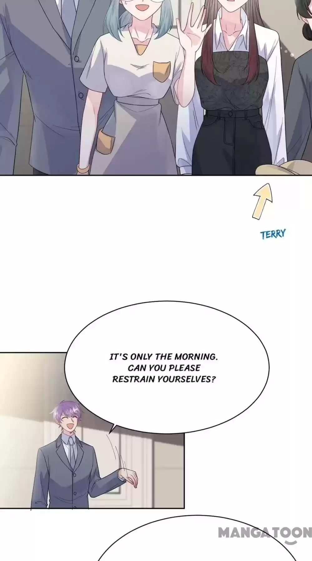 Trouble With The President: Return Of The Princess Chapter 185