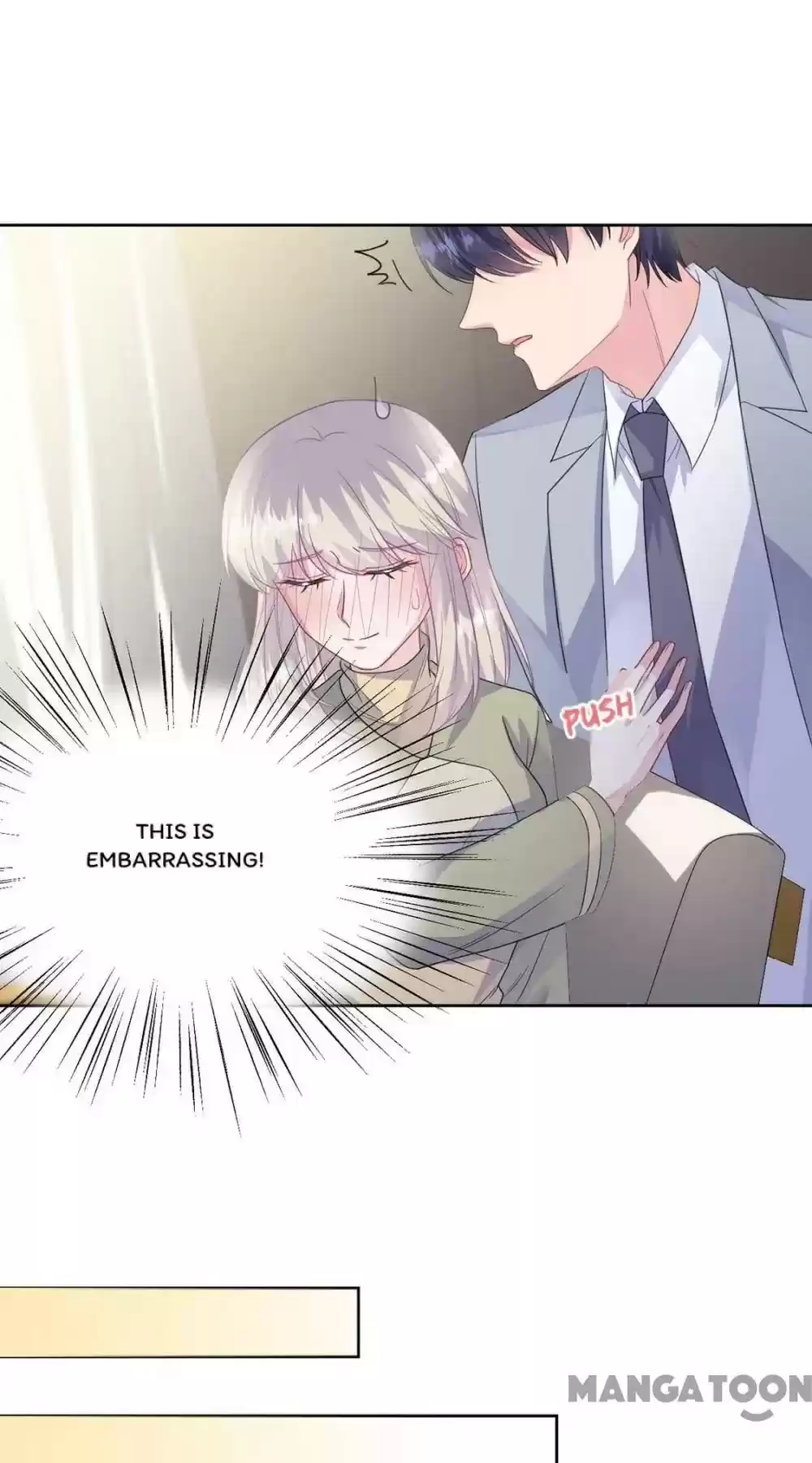 Trouble With The President: Return Of The Princess Chapter 185