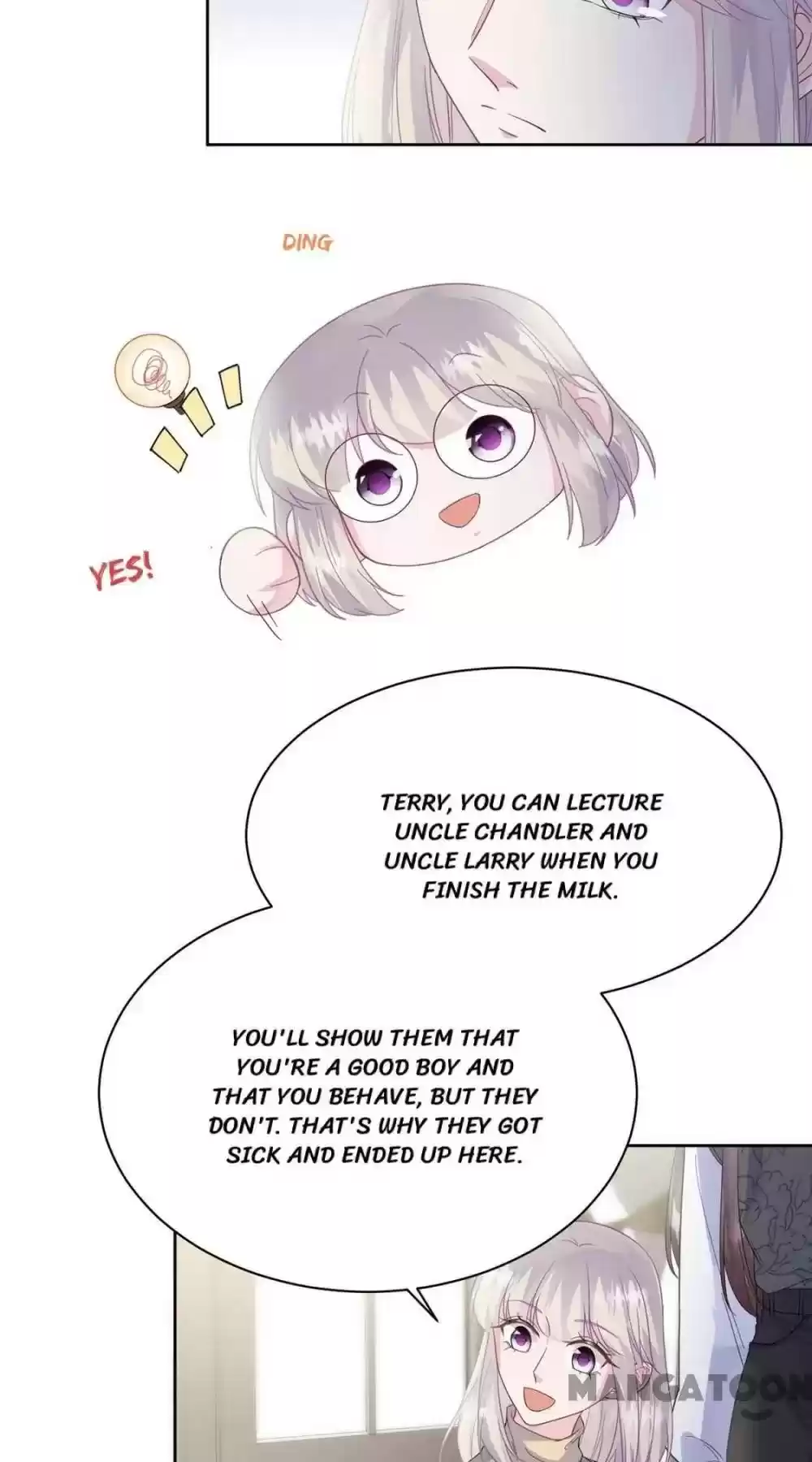 Trouble With The President: Return Of The Princess Chapter 185