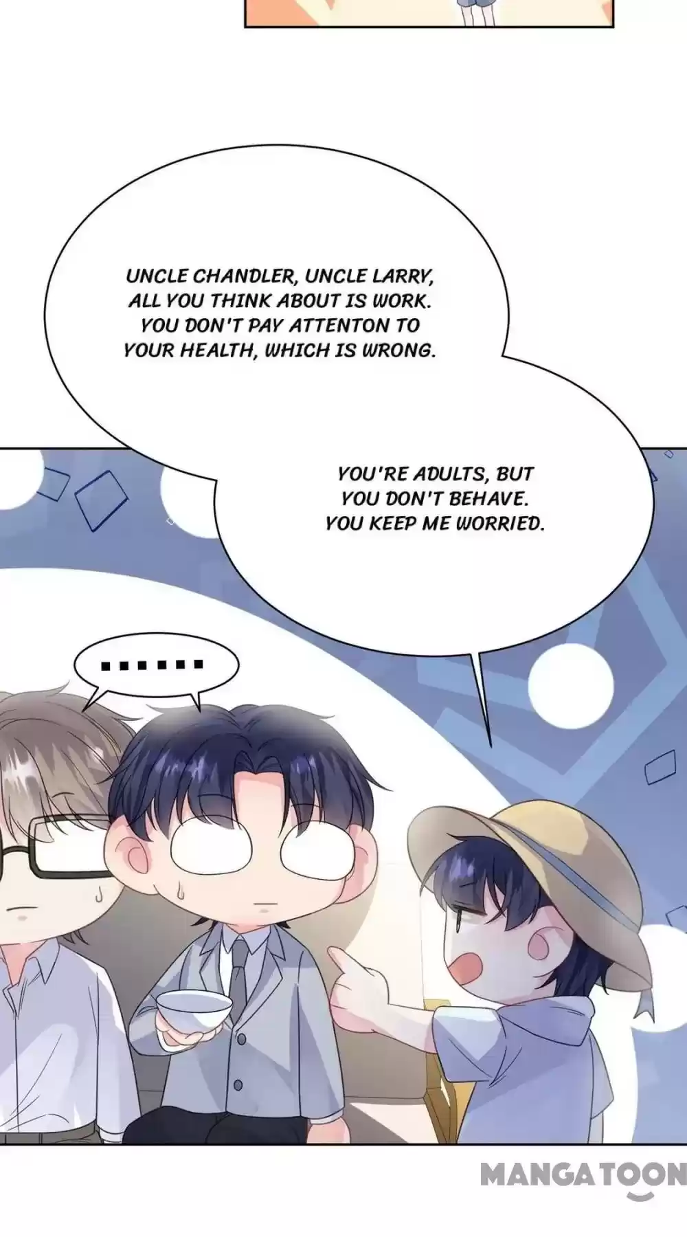 Trouble With The President: Return Of The Princess Chapter 185