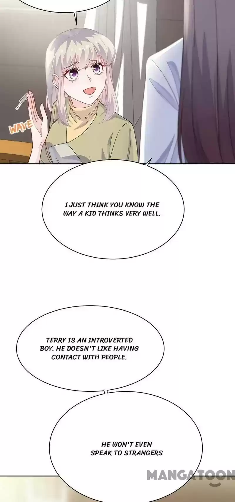 Trouble With The President: Return Of The Princess Chapter 186