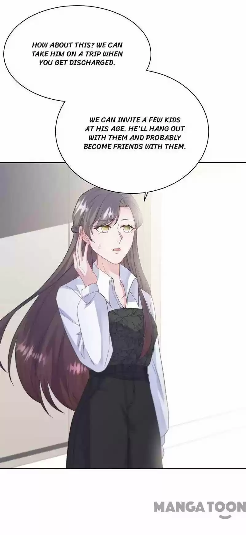 Trouble With The President: Return Of The Princess Chapter 187