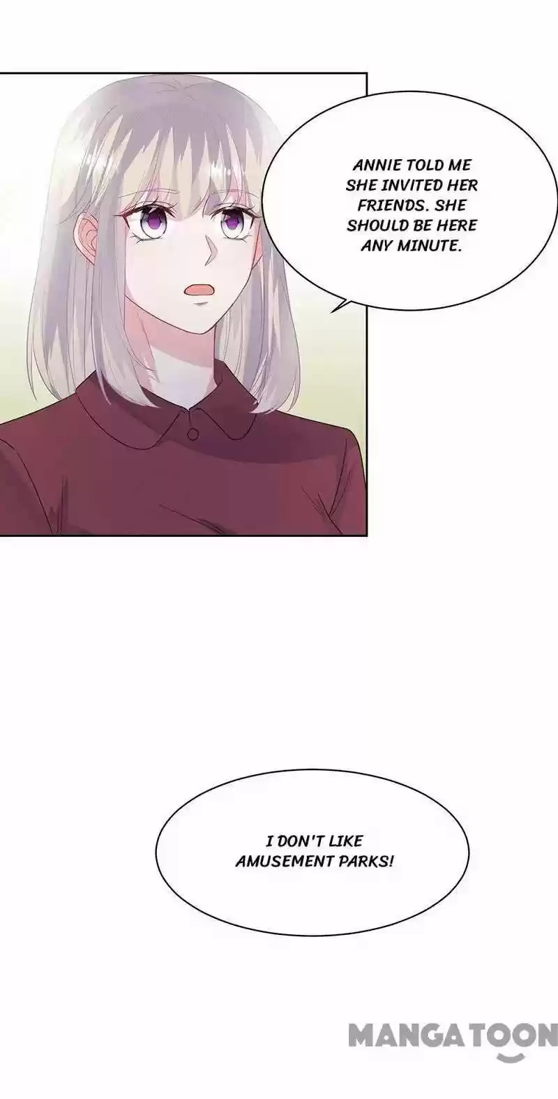 Trouble With The President: Return Of The Princess Chapter 187