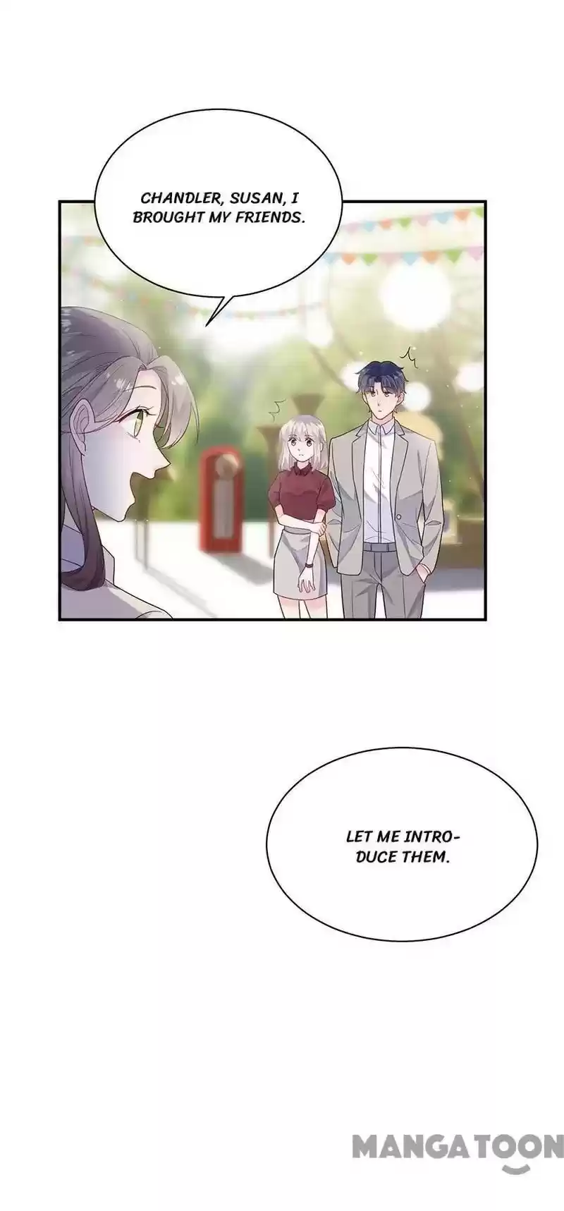 Trouble With The President: Return Of The Princess Chapter 188