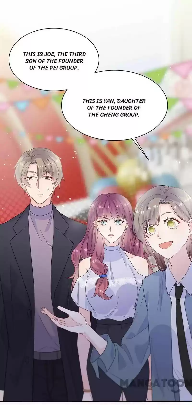 Trouble With The President: Return Of The Princess Chapter 188