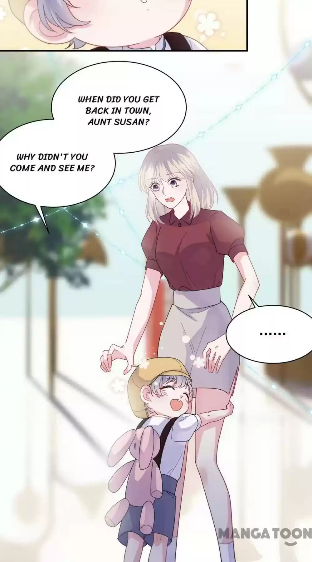 Trouble With The President: Return Of The Princess Chapter 189