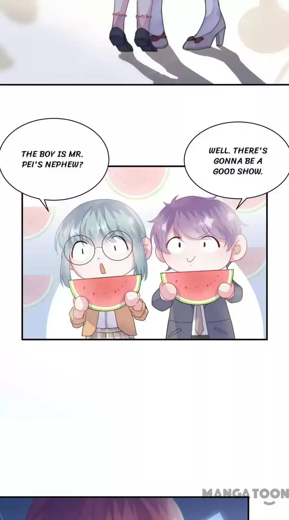 Trouble With The President: Return Of The Princess Chapter 189