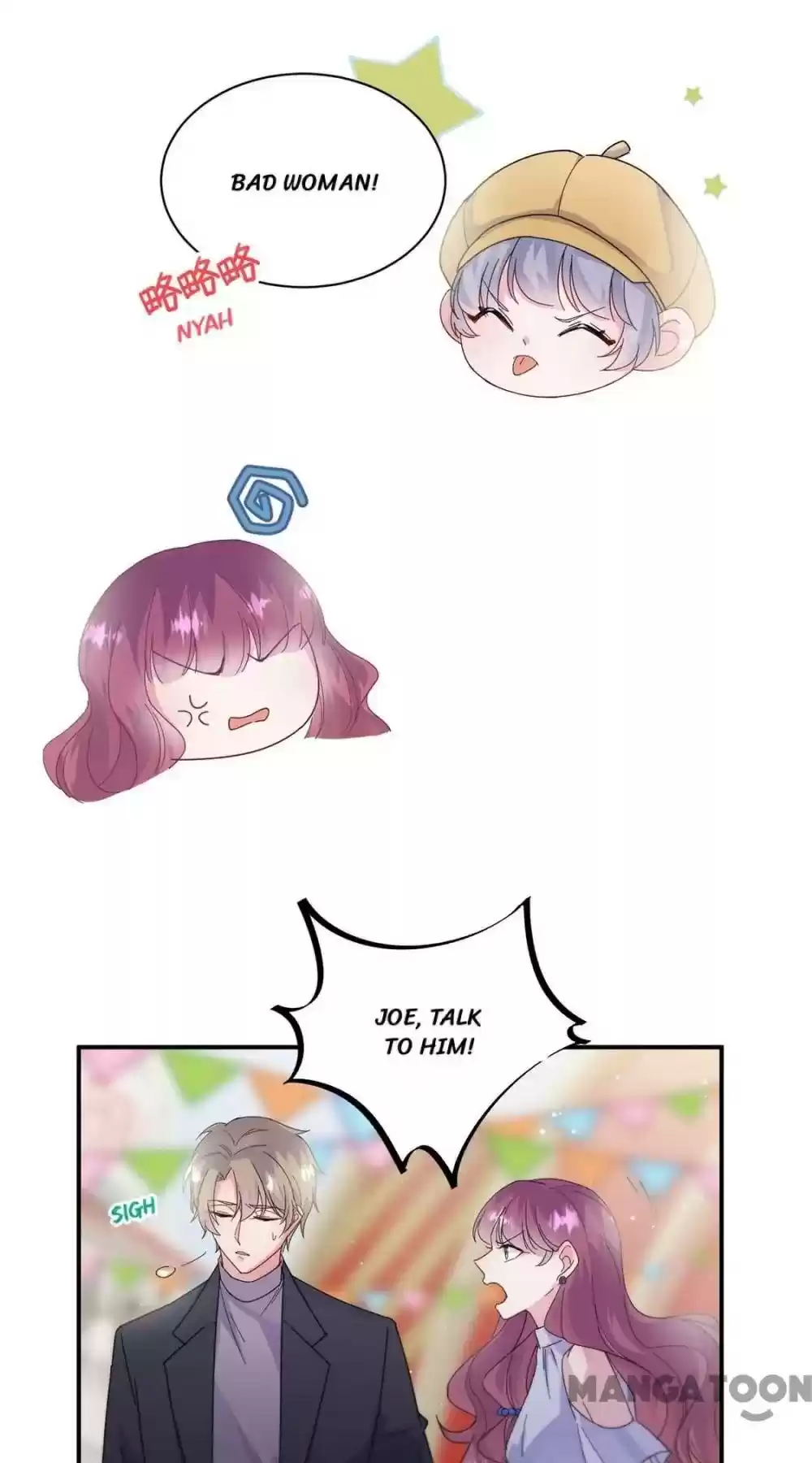 Trouble With The President: Return Of The Princess Chapter 189