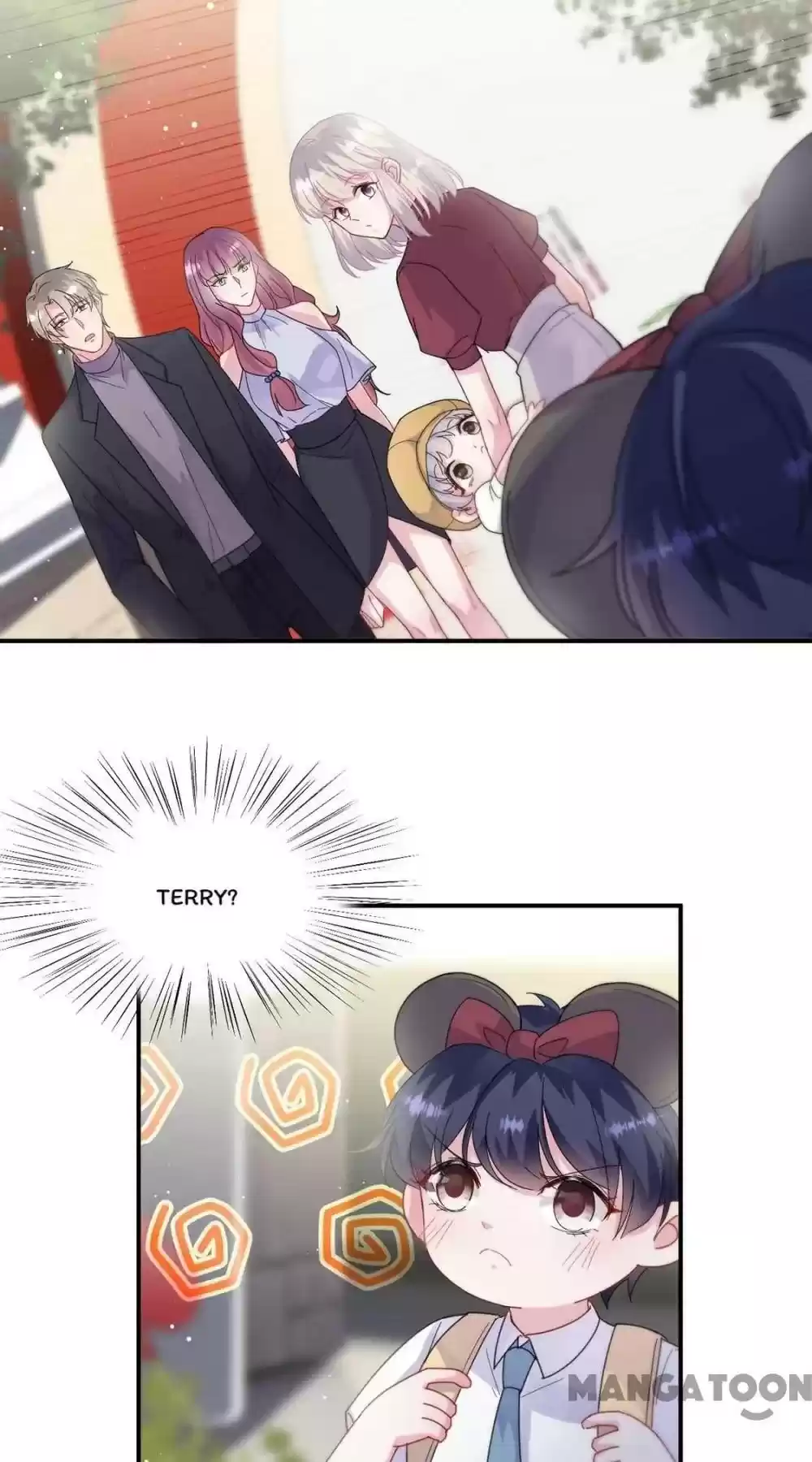 Trouble With The President: Return Of The Princess Chapter 189