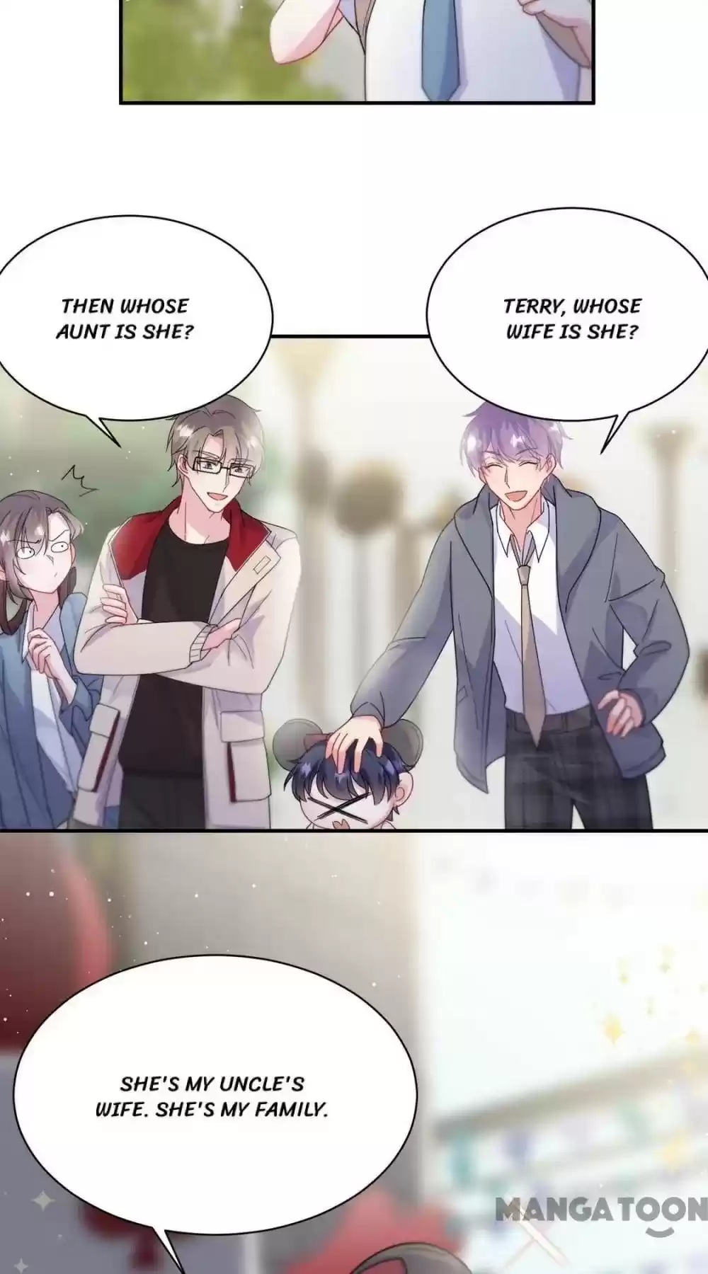 Trouble With The President: Return Of The Princess Chapter 189