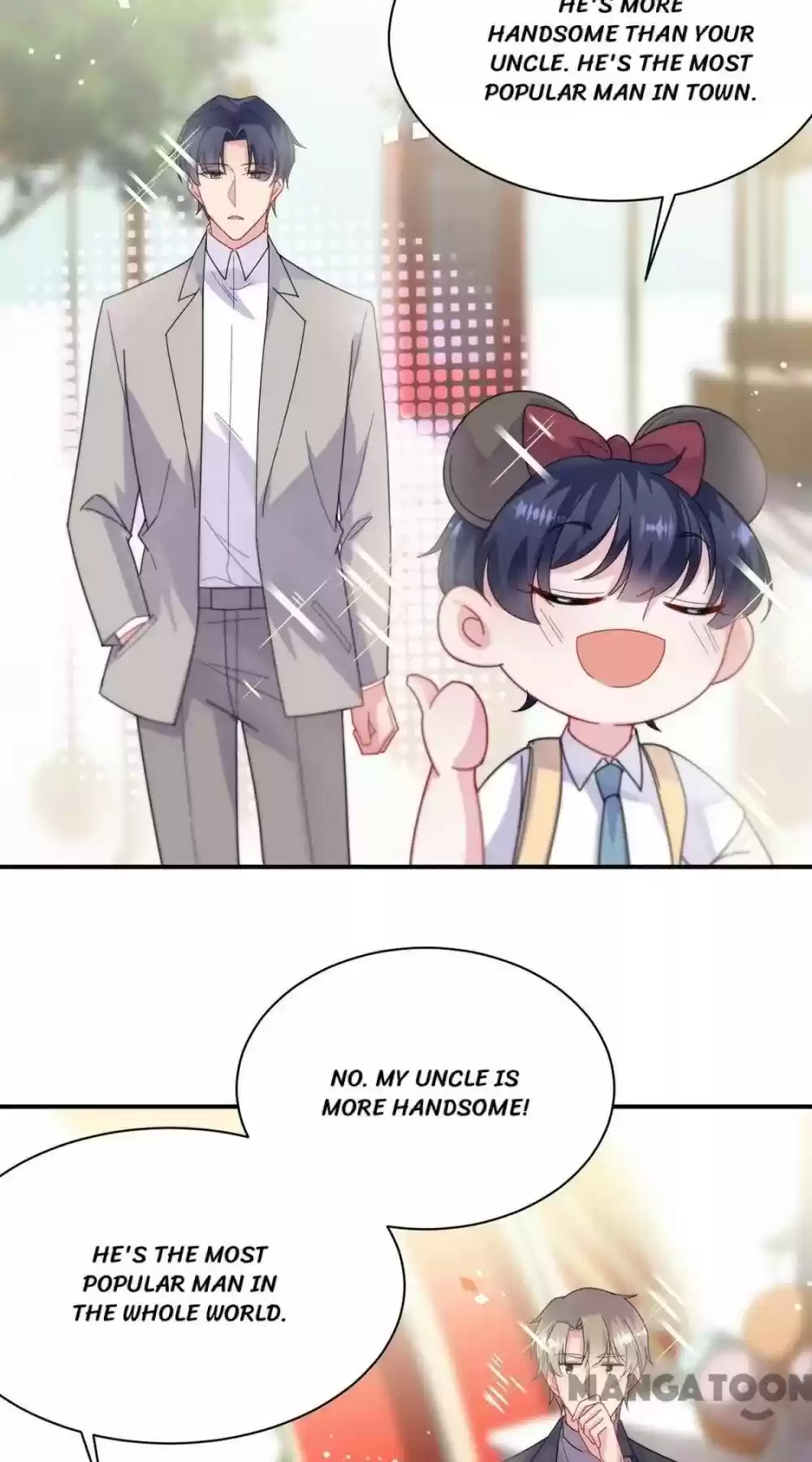 Trouble With The President: Return Of The Princess Chapter 189