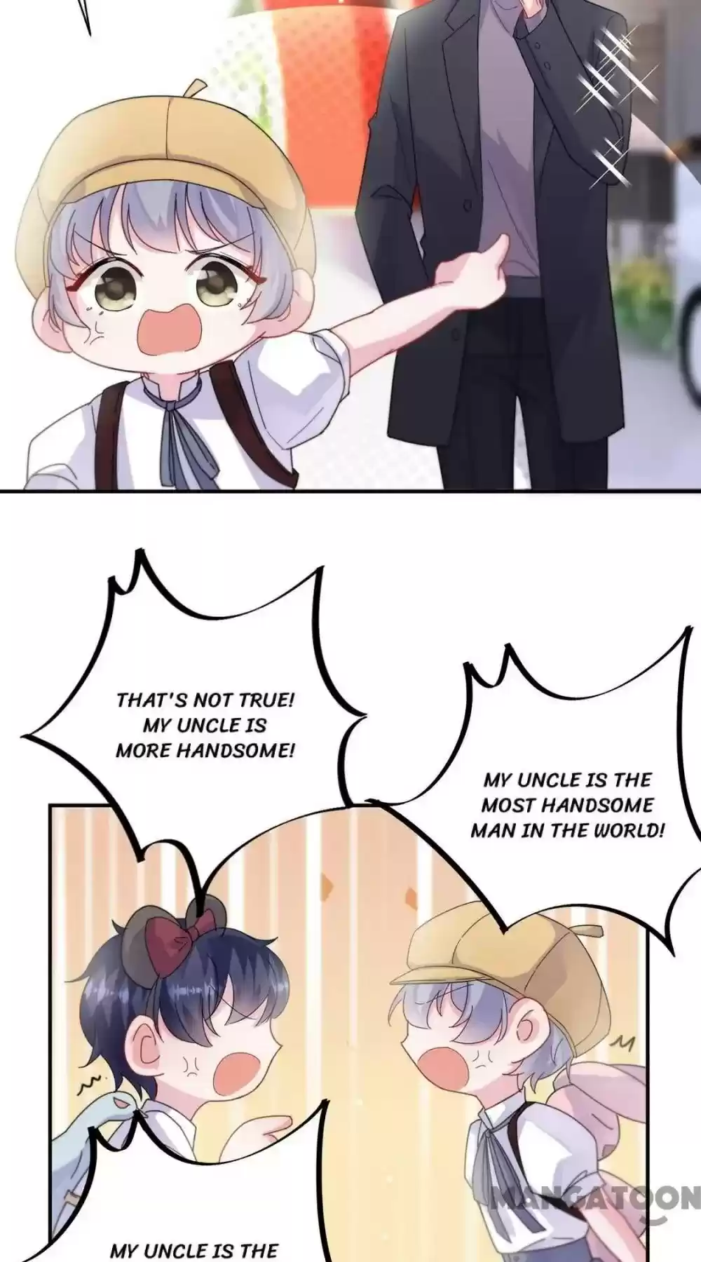 Trouble With The President: Return Of The Princess Chapter 189