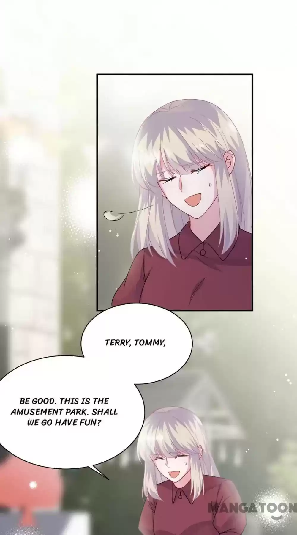 Trouble With The President: Return Of The Princess Chapter 189