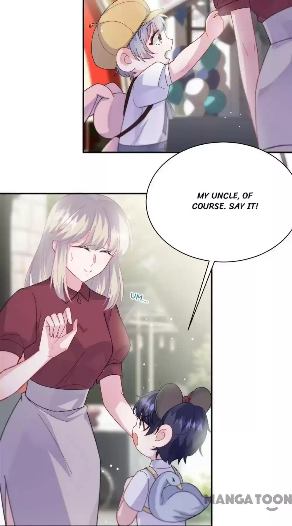 Trouble With The President: Return Of The Princess Chapter 189